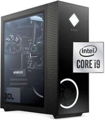 Gaming PC i9-11900 UP TO 64GB RAM 2TB SSD RTX4060 Computer Liquid Cooler WIN11P