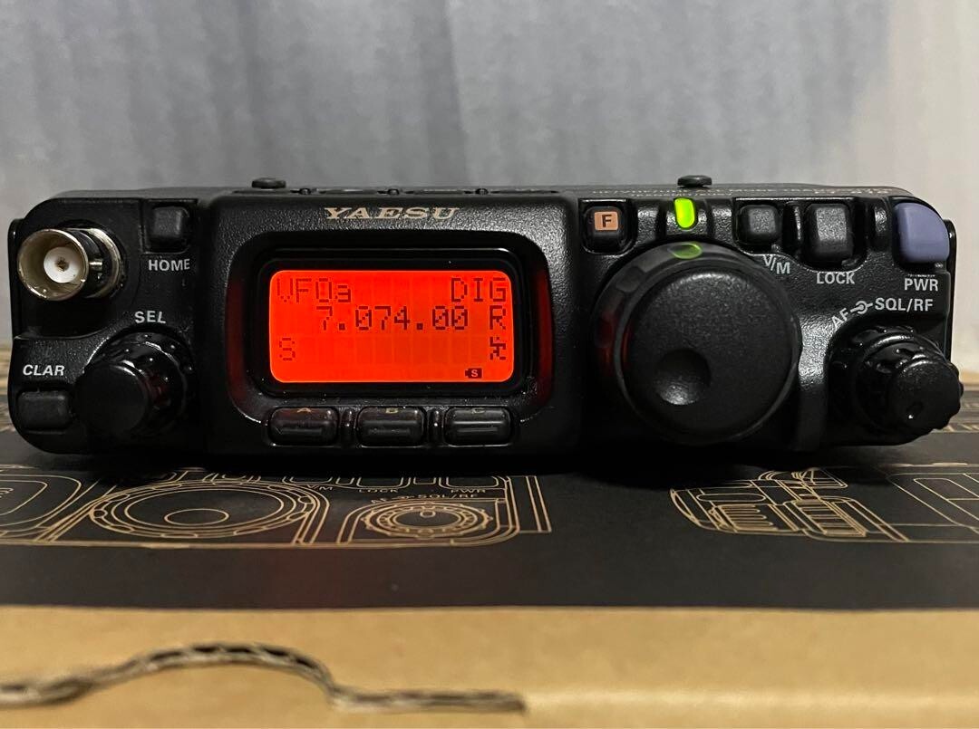 テ*ト様 YAESU FT-818ND マルチバンド トランシーバー 商品情報 - FT-818ND／八重洲無線株式会社
