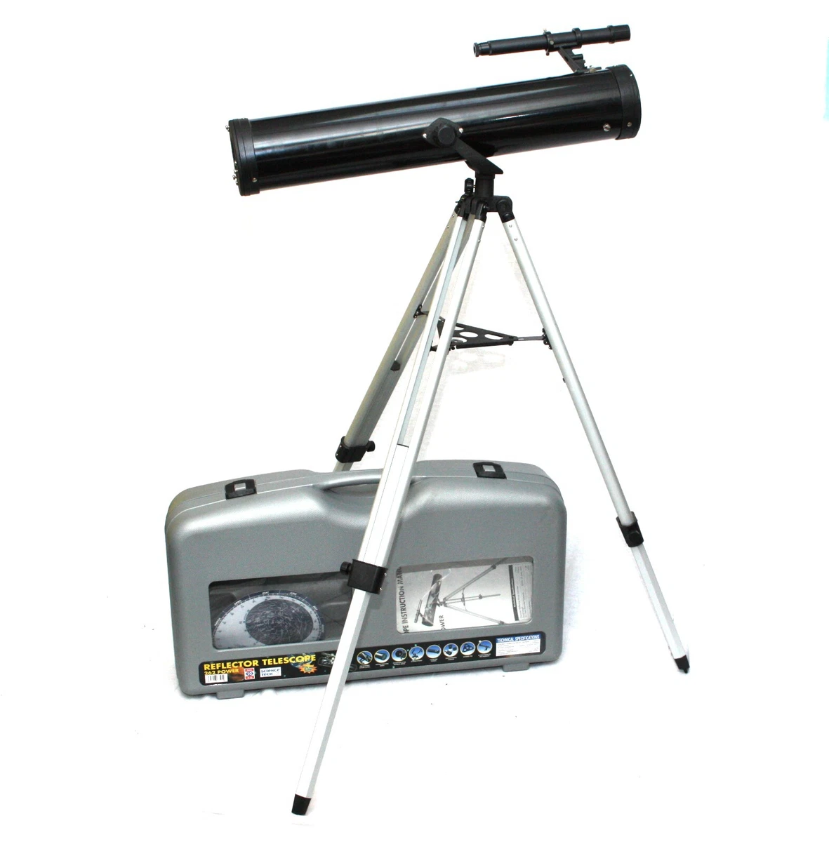 Edu science reflector cheap telescope 525 power