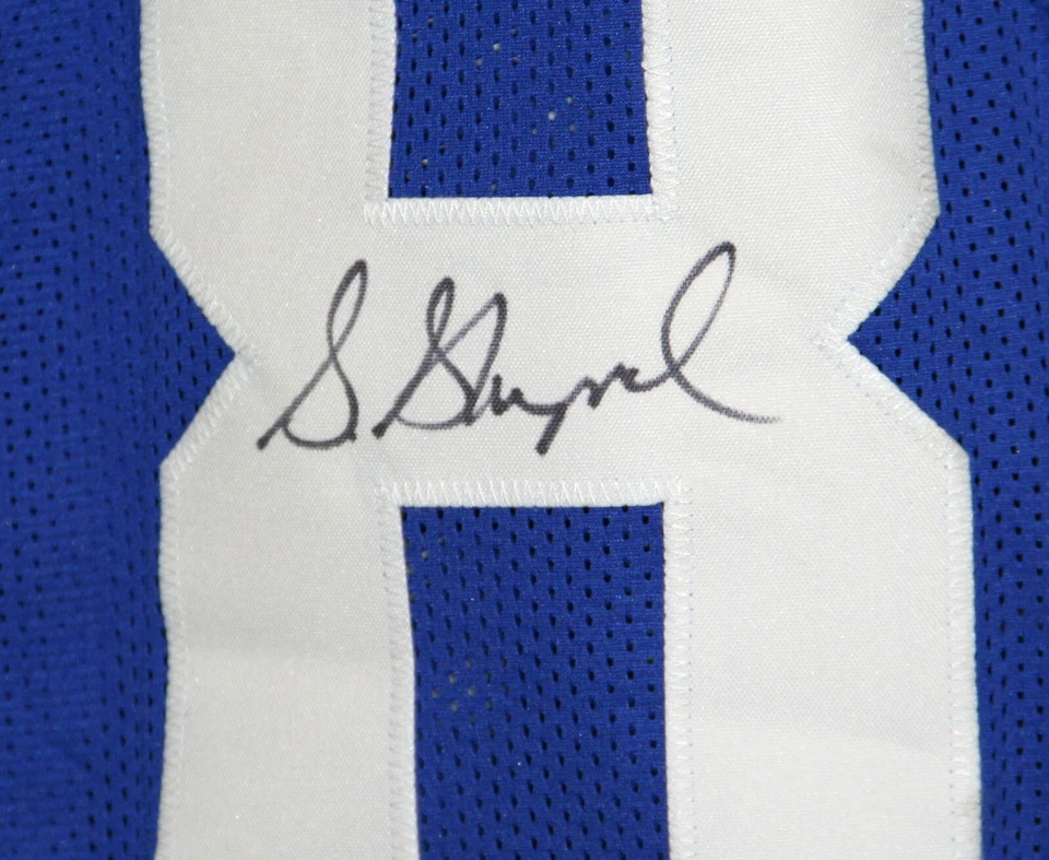 Sterling Shepard Autographed XL Jersey Giants JSA - Image 2 of 4