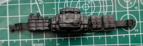 YFTG 1/12 Soldier PVC Tactical Belt Model 6'' Action Figures - Picture 11 of 28