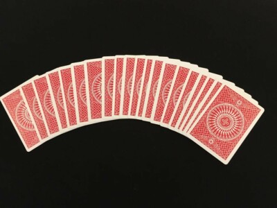 Tally-Ho 20 x Double Back Playing Cards; Red; USPCC; VERY RARE!!