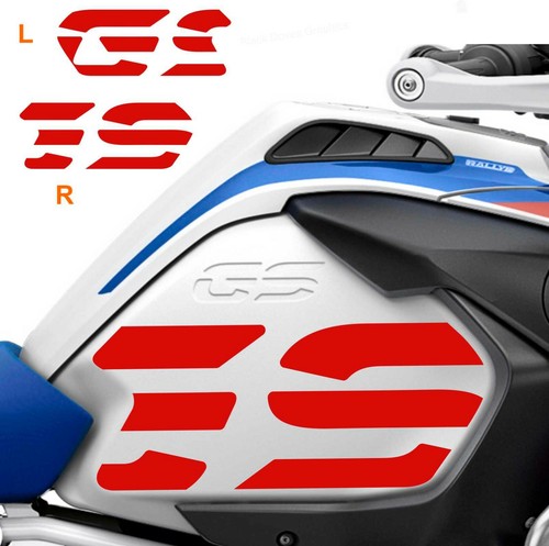 Adesivi Moto Adesivi Rifrangenti Per Parafango Posteriore BMW R1200/1250 GS Adventure | Bianco/Grigio Chiaro, 3 Pezzi Adesivi Retroriflettenti Bianco Grigio - Foto 11