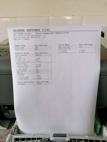 Brother HL-3140CW Colour Laser Printer | Wireless & PC Connected | Print | A4 - Picture 11 of 21