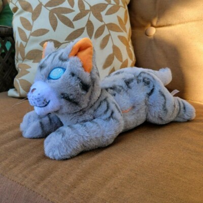 Warrior Cats Jayfeather Plush toy Thunder Clan Medicine new
