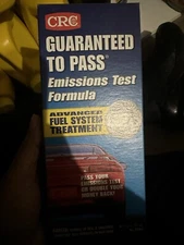 CRC GUARANTEED TO PAS Emissions Test Formula   FUEL SYSTENS TREATMENT