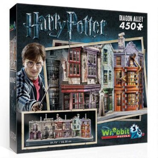 wrebbit 3d puzzle harry potter diagon alley puzzle