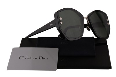 black christian dior sunglasses