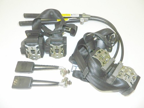 VW Golf 3 / 4 Cabrio Last Edition Gurte schwarz komplett