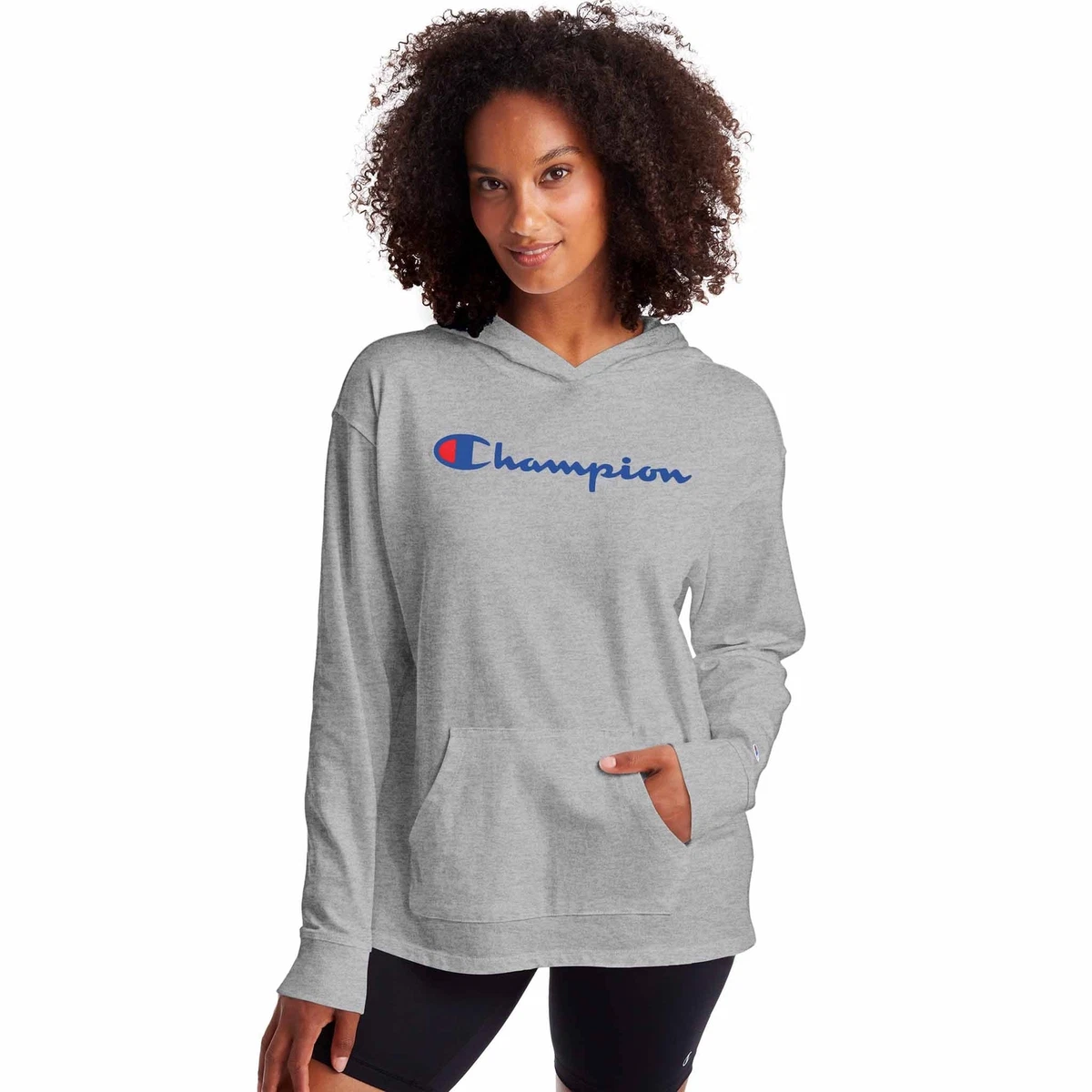Grey champion hotsell sweater womens