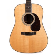 Martin D-45 Modern Deluxe Acoustic Guitar Natural