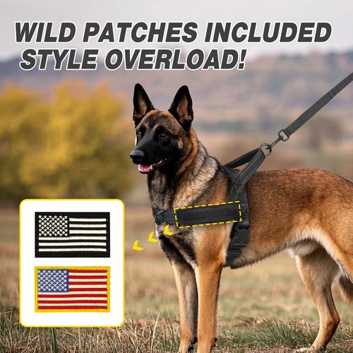 Soft Flannel Dog Harness No Pull Padded Pet Vest Reflective Quick Release Buckle - Picture 8 of 25