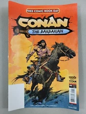 Conan the Barbarian #0 FCBD 2023 Free Comic Book Day Titan