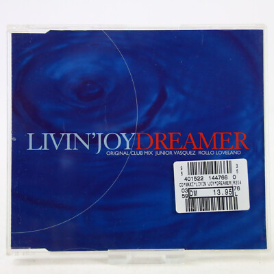Music Musik Maxi CD Livin'Joy   Dreamer Gut