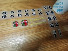 Derbi Rabasa Competition 80s road decal sticker set ????