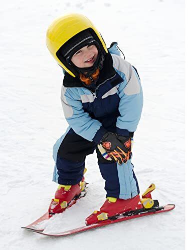 6 pares de guantes de invierno impermeables para niños guantes de esquí nieve 4-6 años lindos colores - Imagen 6 de 8