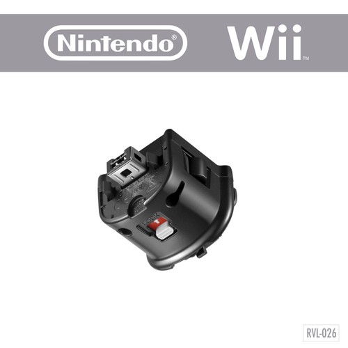Adaptador Motion Plus (negro / blanco) ORIGINAL Nintendo Wii Sensor +- Funda - Imagen 10 de 13