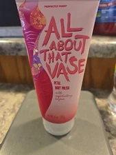 Perfectly Posh All About That Vase Petal Body Polish 6 oz Skin Care-new