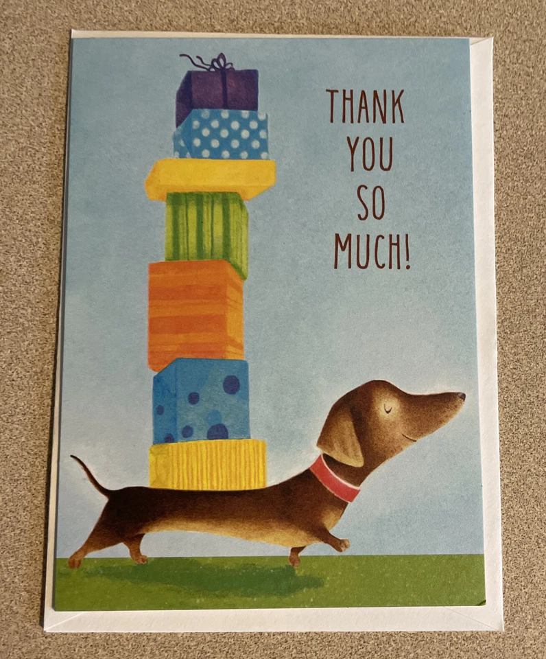 Dachshund Doxie Weiner Dog Greeting Card Variety Lot Of 10 (1 NEW ADDED) - Image 3 of 4