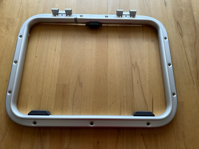 Lewmar / Alu / Rahmen / Ersatzteil / Luke / Boot  / Low-Profile / 327x457 mm