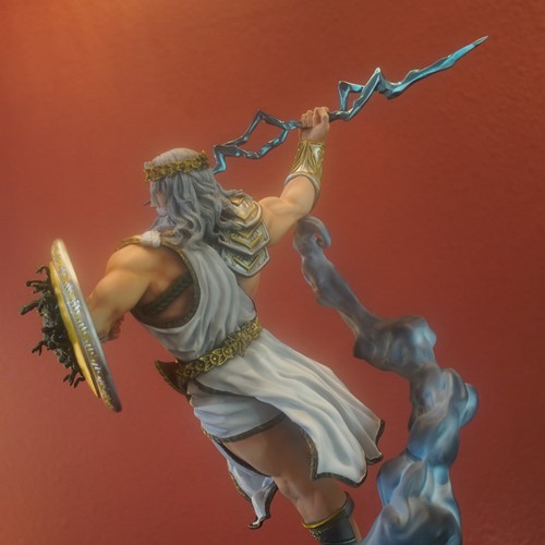 EXFIG Clash of the Devine Zeus Statue 1:6 Scale Figure Greek Mythology NEW - Picture 7 of 8