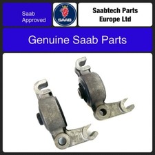 2 x GENUINE SAAB 9-3 03-12 REAR TOP STRUT MOUNT - BRAND NEW 12796037
