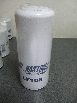 Hastings LF108 Engine Oil Filter Deutz 