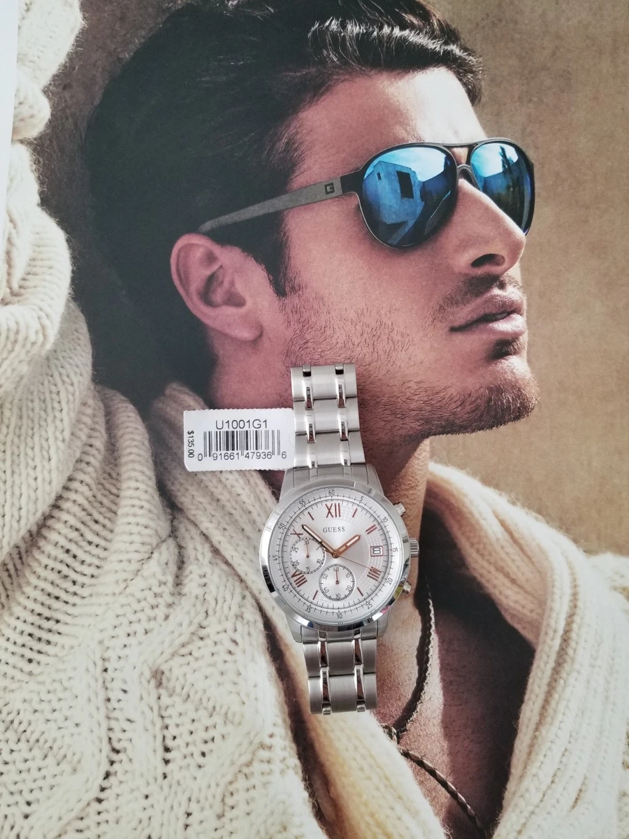 Guess water resistant watch hot sale