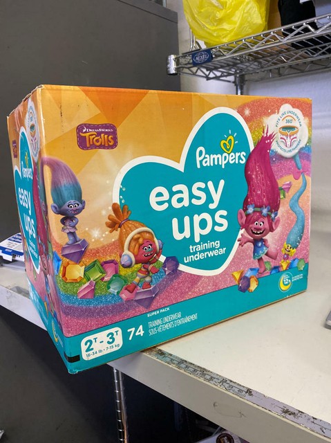 pull on diapers size 4