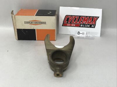 HARLEY DAVIDSON “NOS” SHIFTER FORK OEM: 34210-63 (B-11) | eBay