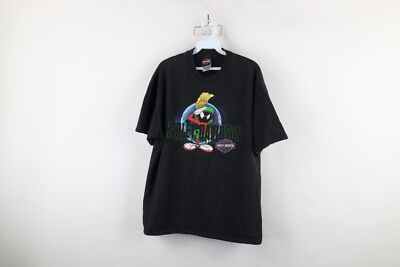 トップス Harley-Davidson gradation long tee Y2K Vtg Y2K Harley Davidson Long Sleeve Tshirt XL Tie Dye Blue