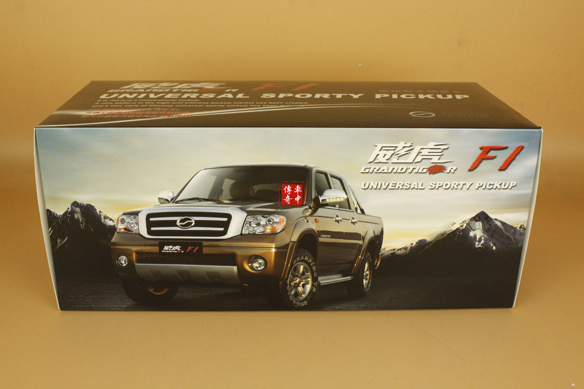 1/18 CHINA ZXAUTO universal sporty pickup grandtiger brown 1/18 CHINA ZXAUTO universal sporty pickup grandtiger brown