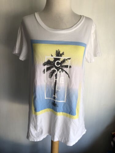 COACHELLA MUSIC & ARTS FESTIVAL Official Palm Tree Women's T-Shirt Size Medium - Picture 2 of 7