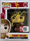 Talanoa Hufanga Signed 'USC Tommy Trojan' Funko Pop #05 *49ers BAS