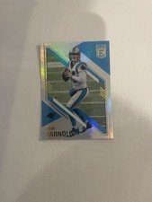 2021 Panini Donruss Elite - Sam Darnold #17 Aspirations Shimmer /499