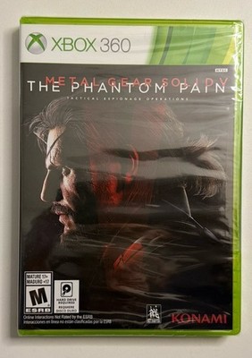 Metal Gear Solid V: The Phantom Pain Xbox 360 (Brand New Factory Sealed)