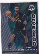 2022-23 Panini Mosaic #2 Darius Garland Give and Go