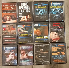 Personal Defense TV (16) TITLES DVD LOT Survival SHTF Bug Out RARE Gun Firearm