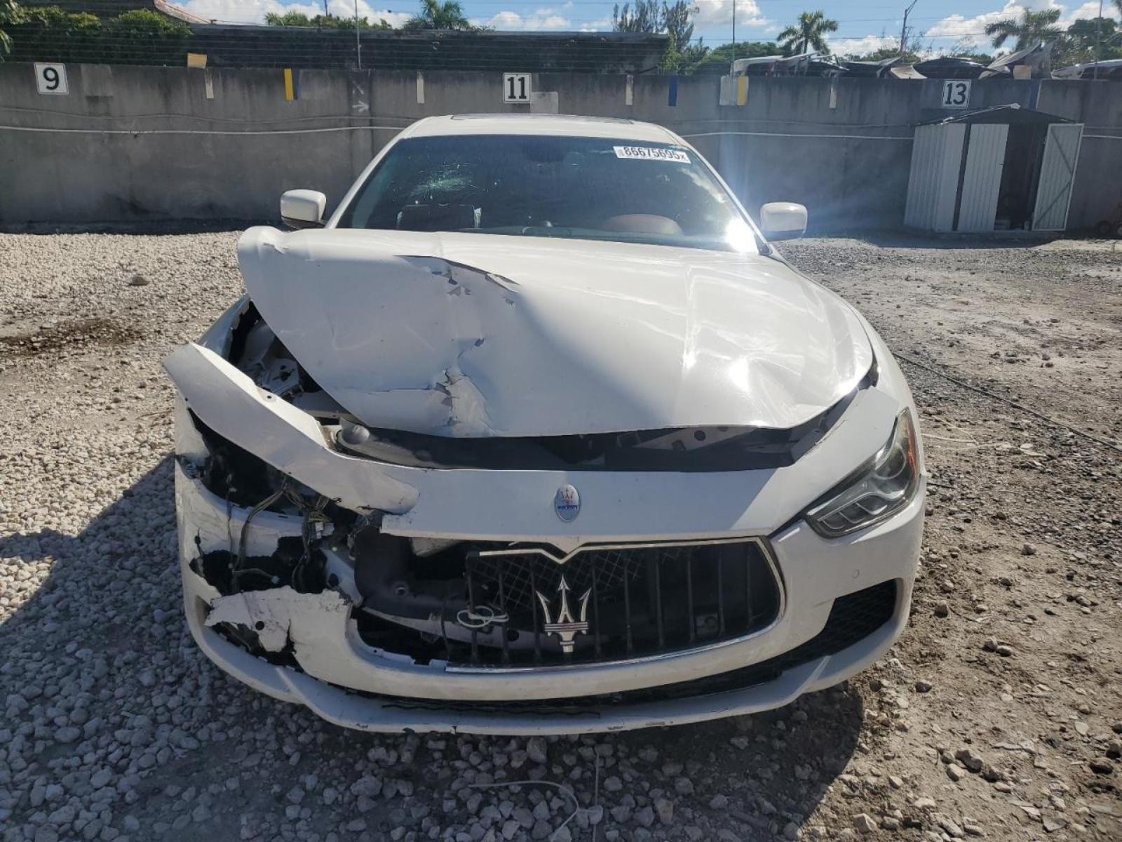 80K Mile MASERATI GHIBLI Automatic AT Transmission AWD S Q4 2016 OEM WTY Warran