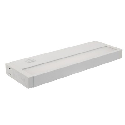Elco EUB12L30 Lotus 12''L Under Cabinet Light Bar - 5.3 W - White