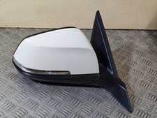 BMW 2 Series F22 F23 SE Right Wing Door Mirror 6-Pin Alpine White 300 OS 7268540