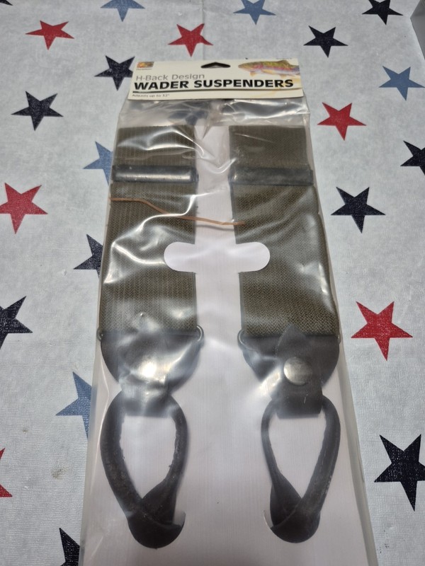 Danielson H Back Wader Suspenders