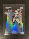 2026 Bo Jackson Battle Arena Dart-Board Ice BattleFoil BF-190 Jaxson Dart Rookie