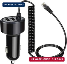 Radar Detector Power Charger Cord for Escort Valentine V1 Beltronics R3/R4/R7/R8