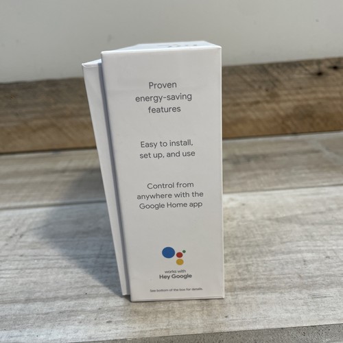 Google Nest Thermostat G4CVZ Nest Pro Edition Genuine.Open Box.H 0002 - Picture 4 of 6