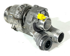 A1770909400 Original BorgWarner Turbolader Links Mercedes AMG M177 C63 E63 B3