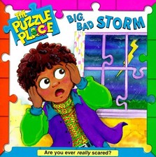 BIG, BAD STORM (THE PUZZLE PLACE) By David Johnson