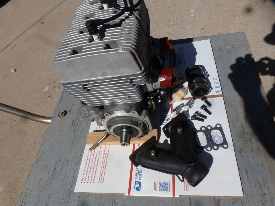 Rotax Aircraft engine - Image 3 of 4