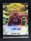 2024 Topps Inception Basketball Holo Gold Grant Hill #MLM-GH