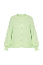 Studio Untold Damen große Größen Strickjacke Straight Shape Kuschelstrick 847620